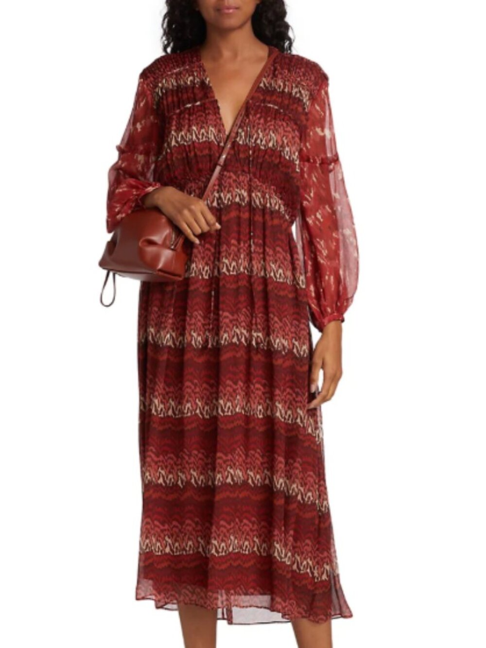 Joie Silk Maxi Dress